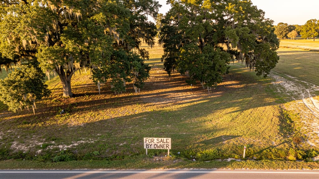 How to Sell Land Without a Realtor